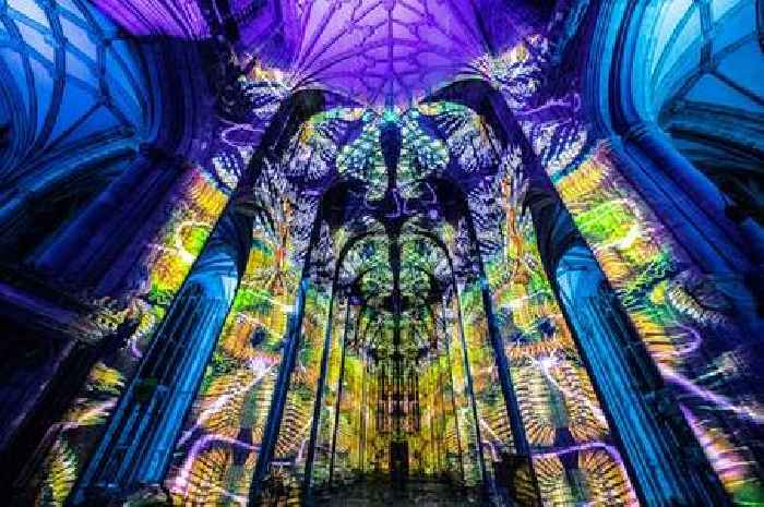 Leicester Cathedral set for ‘dazzling’ and immersive sound and light show