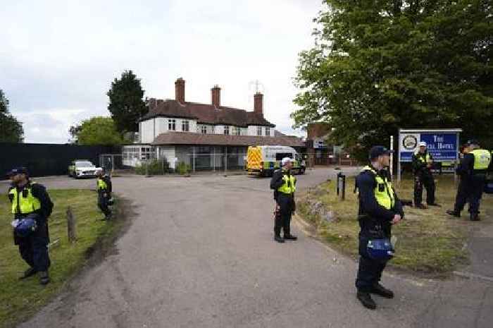 Asylum seekers to be removed from hotel after council granted injunction