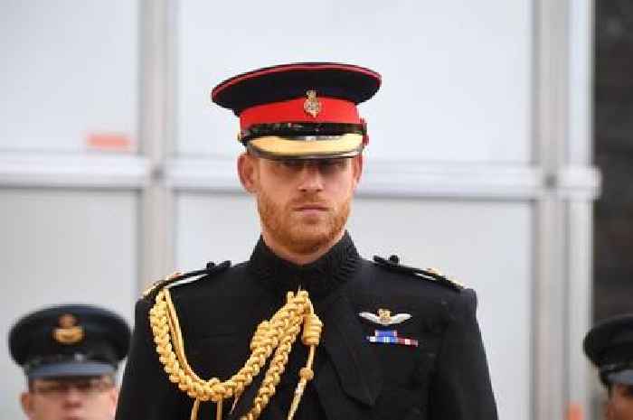 Prince Harry's poignant tribute to grandfather in secret letter