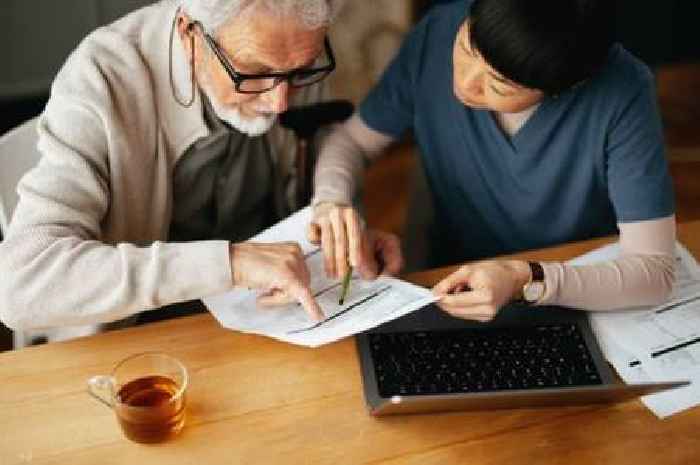 Warning for all state pensioners with less than £13,400 to their name