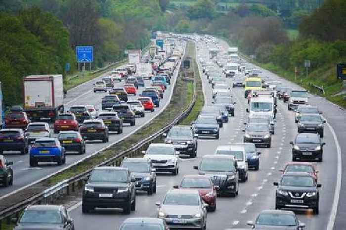 Bank Holiday getaway warning with severe M5 delays forecast