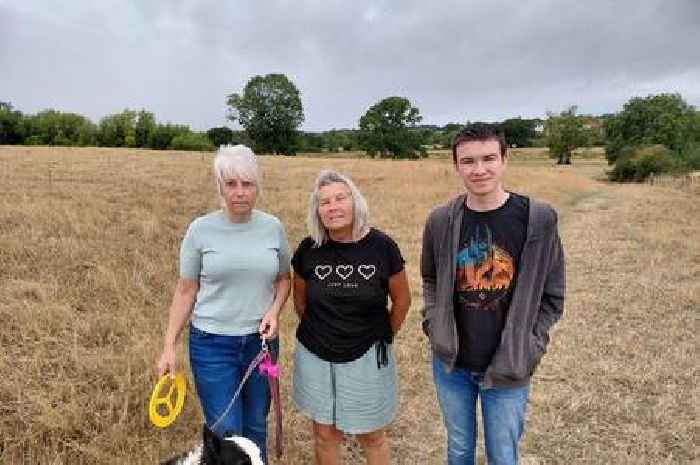 Hundreds fight to protect ‘valued green space’ from new homes