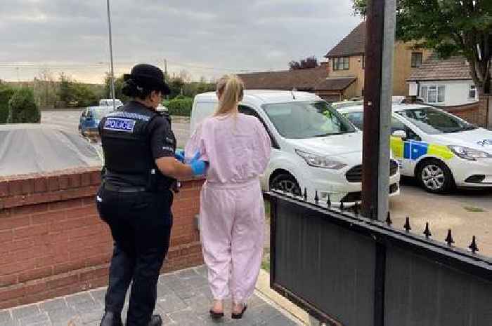 Man and woman arrested in police raid on Essex home