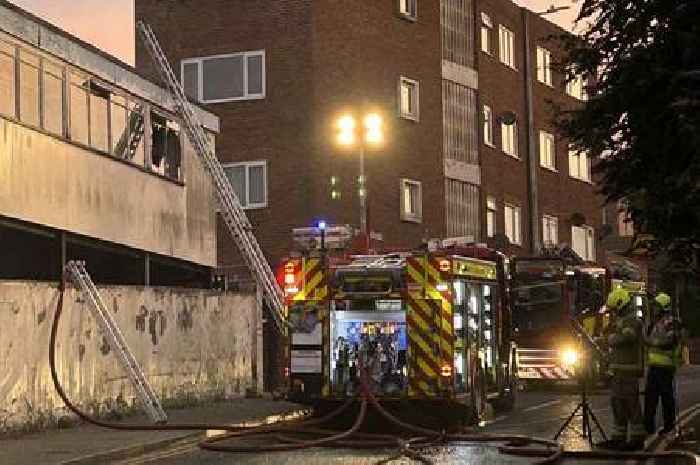 Folkestone Harbour fire live updates as people told to close windows and doors
