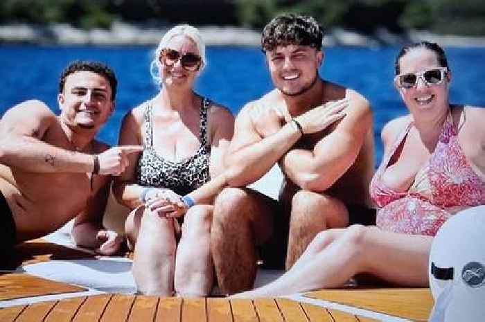 Cash-strapped pals Jo and Lisa in tears as they enjoy luxury £13m superyacht break