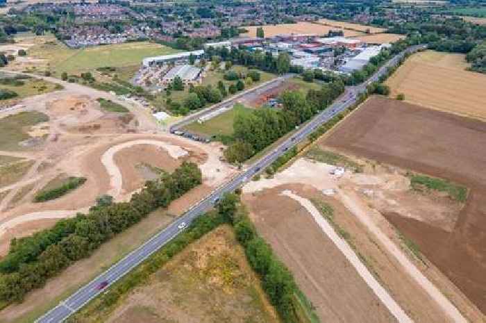 A10 to shut for three weekends while new bridge is lifted into place