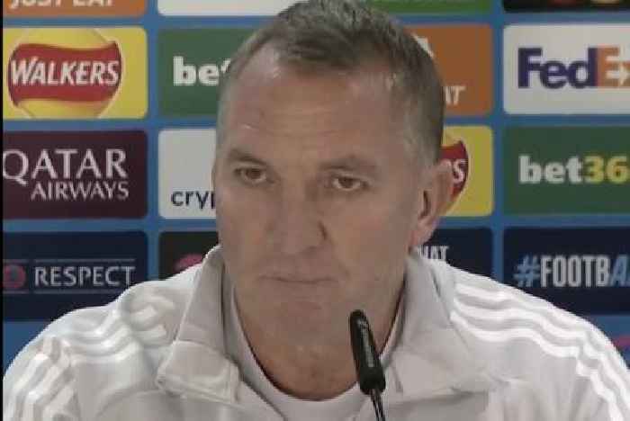 Brendan Rodgers admits Celtic squad isn't ready for Champions League with searingly honest transfer truth