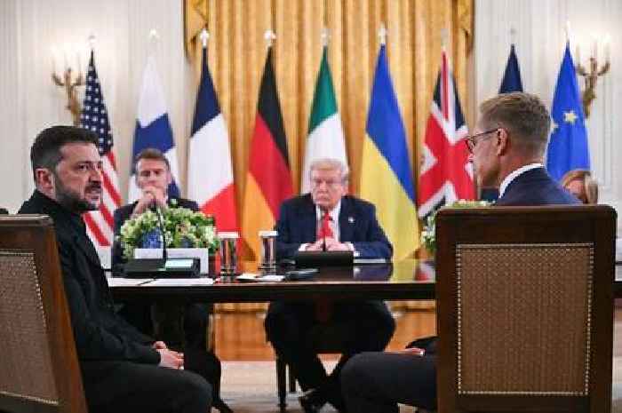 Donald Trump says UK troops will be sent to Ukraine to 'join American soldiers'