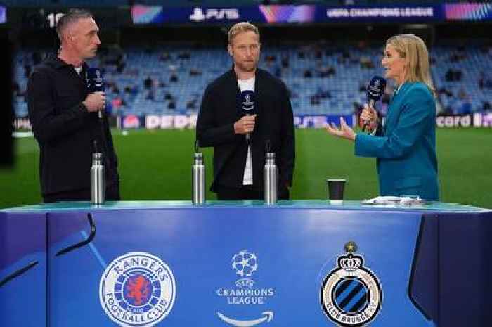 Gabby Logan launches brutal one liner about rotten Rangers after epic Russell Martin mix up