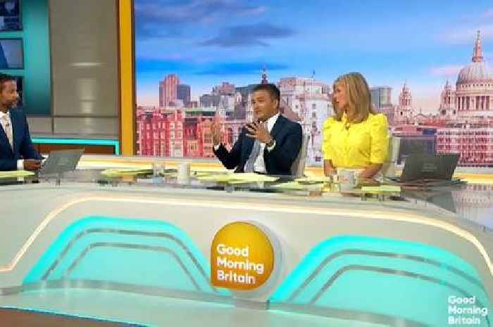 ITV Good Morning Britain presenters 'concerned' after 'worrying' breaking news
