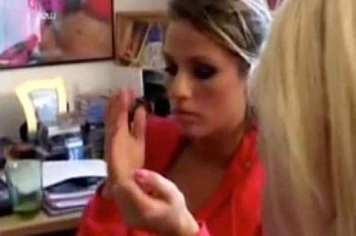 Inside Katie Price's first Mucky Mansion which was 'cramped' and littered in rubbish
