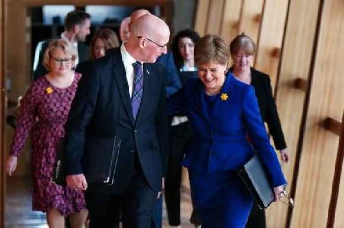 John Swinney has 'not read' explosive Nicola Sturgeon memoir that opens up SNP divisions