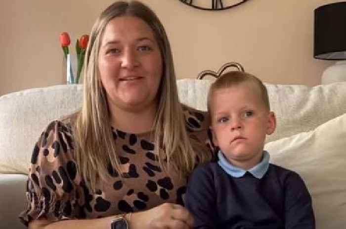 Listen to moment brave boy, 4, saves mum's life in ambulance call