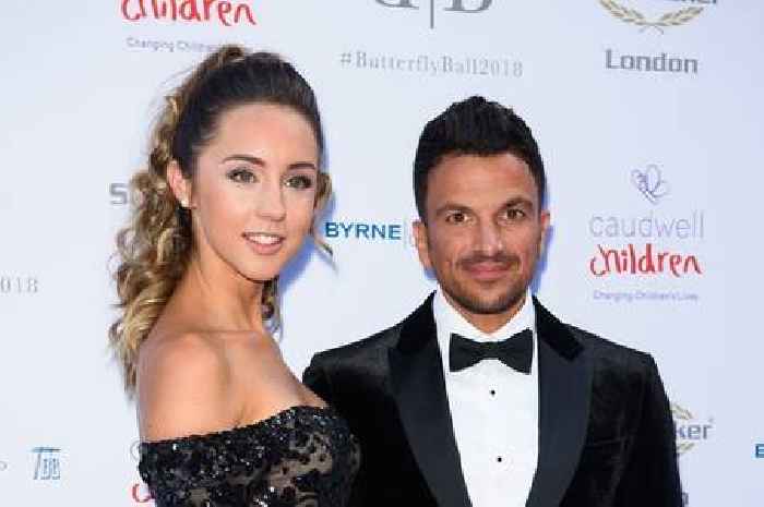 Peter Andre's wife Emily MacDonagh admits 'I try to be the best I can at home'