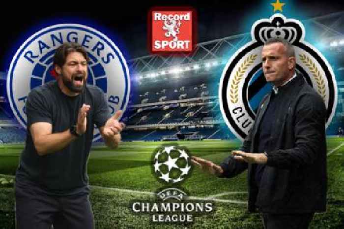Rangers vs Club Brugge LIVE score and goal updates from Champions League playoff showdown