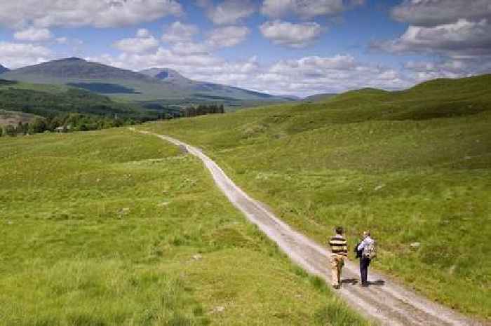 Scotland's five most scenic hikes named as 'immersive' Highlands walk tops list