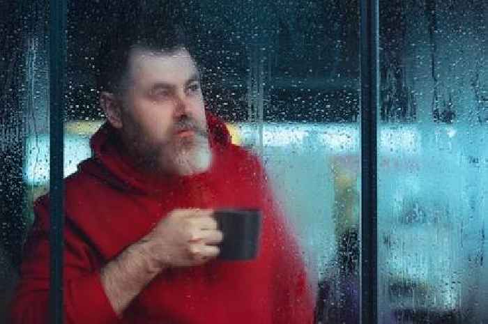 'Selfish neighbour always does annoying thing to my house when it rains'