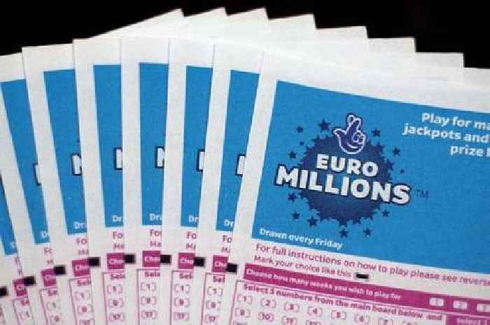 Live Euromillions results for £210m jackpot draw