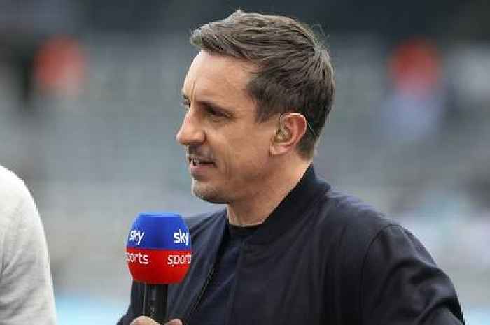 The three-year Gary Neville curse Arsenal must break as Mikel Arteta title plan clear