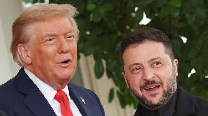 Trump is playing both sides - but has taken peace talks a distance not seen since the war began