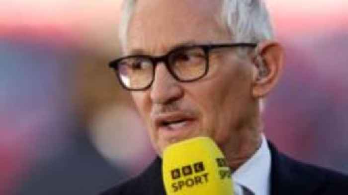 Lineker nominated for National Television Awards