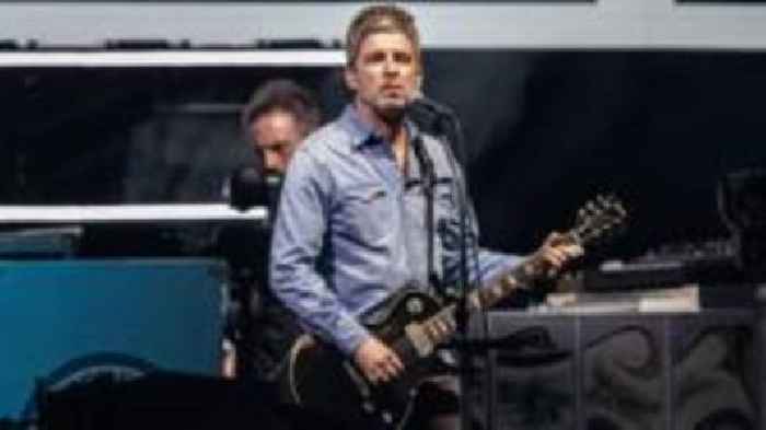 Oasis blown away by comeback, says Noel Gallagher