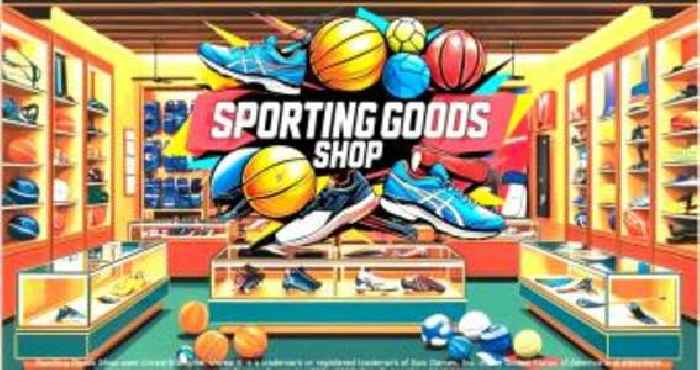 Sporting Goods Shop Preview (PC)