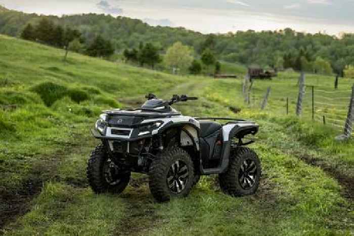 2026 Can-Am Outlander Goes Electric, Borrows the Powertrain from Pulse and Origin Bikes
