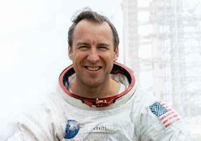 There Will Never Be Another Human Being Quite Like Jim Lovell Again, Here's Why