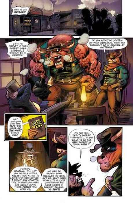 ‘Wild West C.O.W.-Boys of Moo Mesa’ Goes from Saturday Morning Cartoon to New Comic Book Series | Exclusive