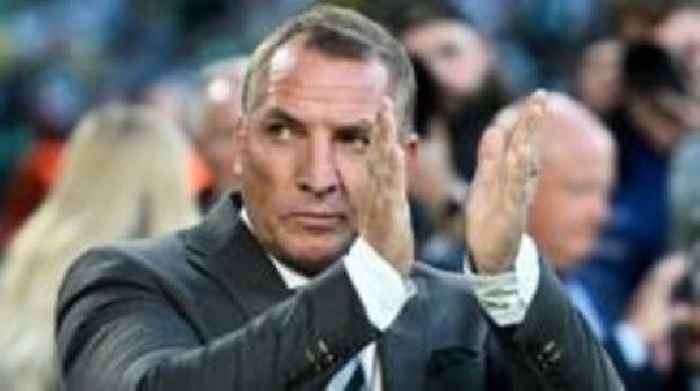 Celtic's lack of deals 'not my decision' - Rodgers