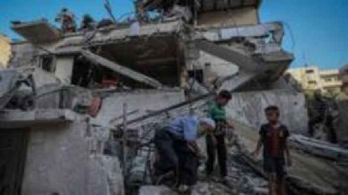 Israeli military says first stages of assault on Gaza City have begun