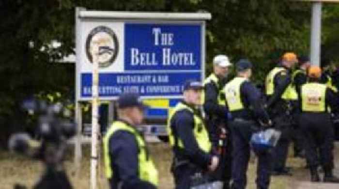 Councils consider legal action over asylum hotels