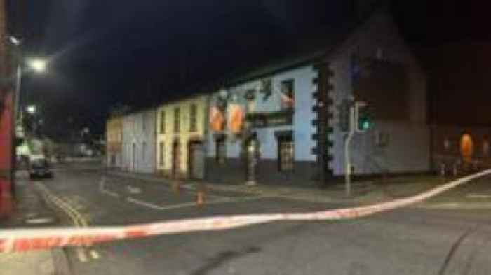 Man appears in court after petrol bomb attack on pub