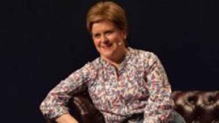 Nicola Sturgeon says her instinct would be to back a united Ireland