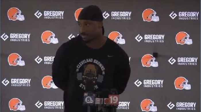 Reporter Blindsides Cleveland Browns Star With Wild Question About Recent Speeding Incident