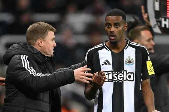 Eddie Howe should ensure Newcastle 'aren't held hostage' after Alexander Isak's statement