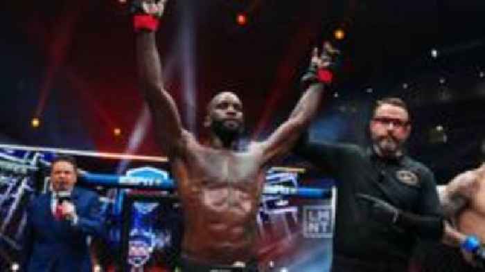 When Edwards faced wrong opponent - and won in four seconds