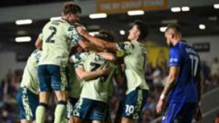 Jackson 'feels sick for players' after Dons loss