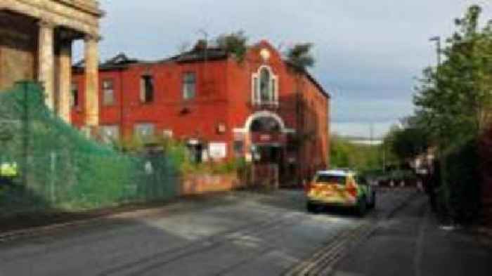 Work to start on fire-damaged former pottery site