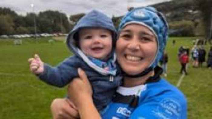 'Most people I knew would stop rugby after a baby'