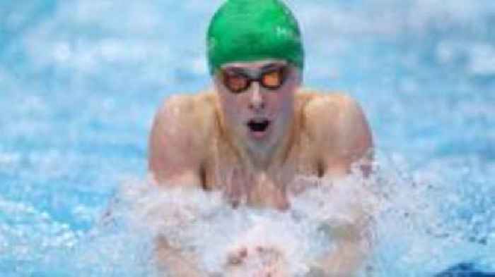 Gold for Nowacki in World Juniors 100m breaststroke