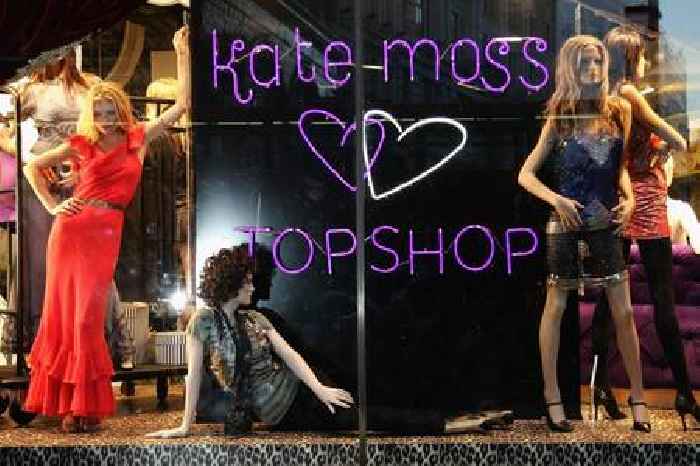 Can nostalgia save Topshop?
