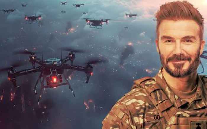 How David Beckham got into drone warfare