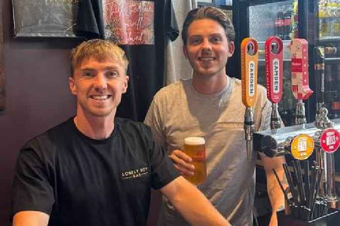 Derbyshire bistro co-owned by Derby County player reassures worried residents