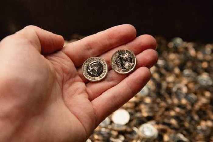 Brits urged to check change as 'rarest' £1 coins released