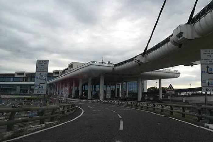 Chaos at major European airport after 'man sets fire to check-in desk'