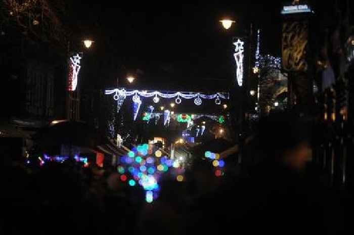 Christmas lights switch-on in town high street axed over safety fears