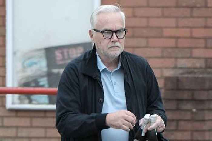 Huw Edwards seen in public for first time in six months
