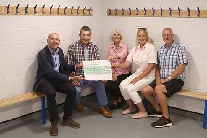 Village scores new sports facilities thanks to six-figure investment boost